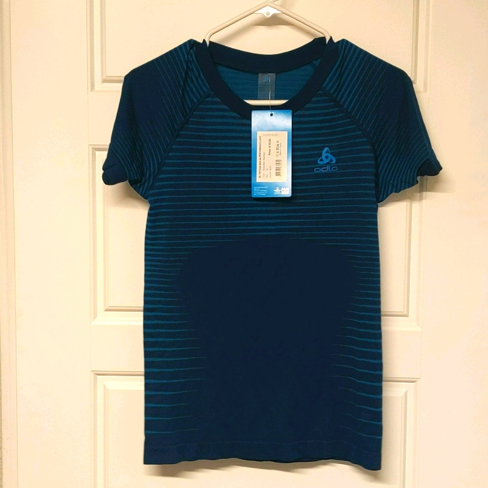 NWT Odlo Performance Light Crew Neck